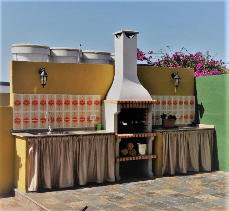Casa Lagarto El Paso Exterior foto